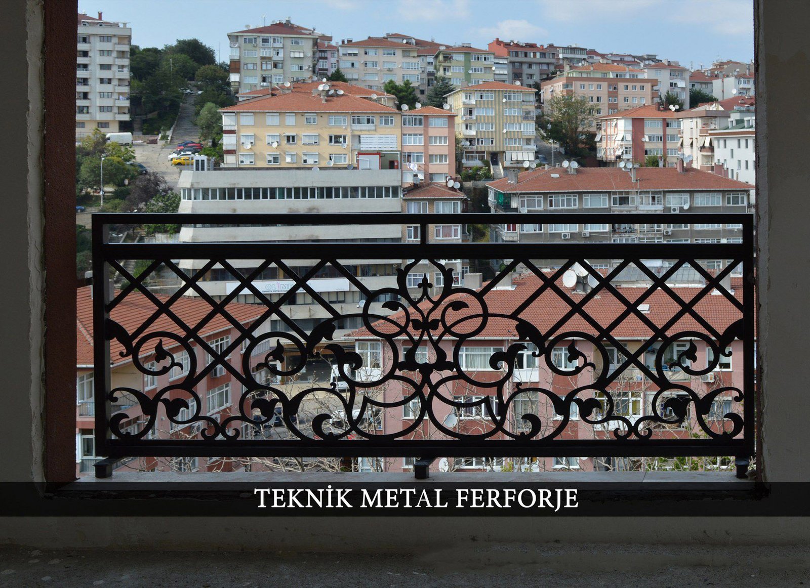 Lazer Kesim Balkon Korkuluğu
